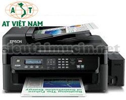 Máy in phun màu đa chức năng EPSON L550 (In,scan,copy,fax)